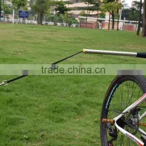 All-New Walky Dog PLUS Dog Bicycle Leash - The Safer Way To Bike Your Dog thumbnail-4