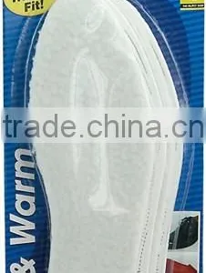 2 Pair Thermo Warm Insole Unisex Trim to Fit thumbnail-1