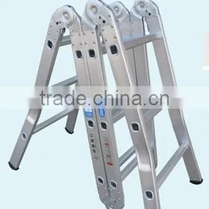 METALLIC LADDER MANUFACTURING CORPORATION ALUMINUM TELESCOPIC LADDER thumbnail-2