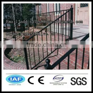 Wholesale China CE&ISO Certificated Used Wrought Iron Railing(pro Manufacturer) thumbnail-1