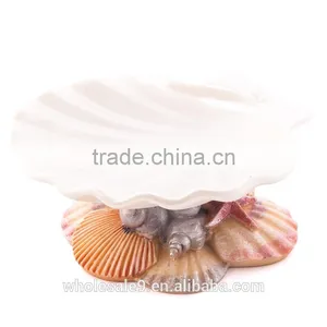 Ocean Series Shell Design Bathroom Accessory Set thumbnail-4