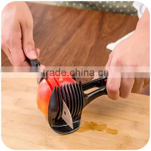 Tomato Slicer Manual Lemon Slicer Kitchen Tool for Fruit Cutter Pear Cutter thumbnail-1