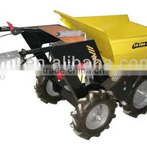 Gasoline Engine Mini Tractors Construction Tools BY250 With CE thumbnail-4