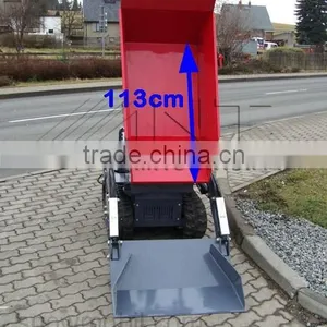 800kgs Capacity Power Tracked Barrow thumbnail-6