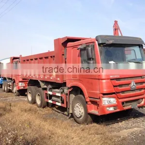 Cheap Price SINOTRUK HOWO ZZ3257N3647A Tipper Truck Hot Sale in Ethiopia thumbnail-5