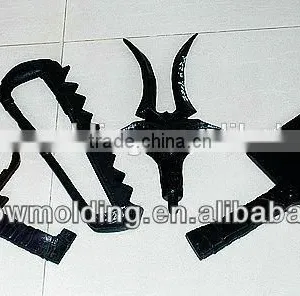 OEM Blow Molding Halloween Toys Halloween Plastc Sword Toys Huizhou Factory thumbnail-1