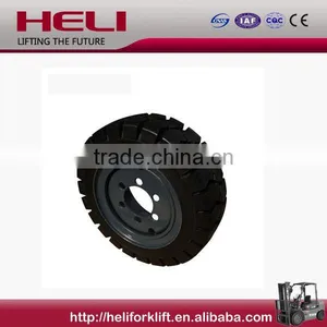 HELI Solid Forklift Tire thumbnail-1