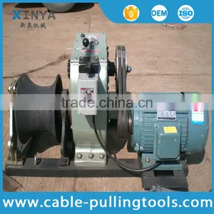 5 Ton Electric Winch Hoist Used for Power Construction thumbnail-1