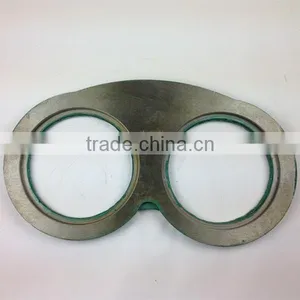 Schwing Concrete Pump Spare Parts Wear Resistant Steel Plate and Wear Ring With Tungsten Carbide thumbnail-3