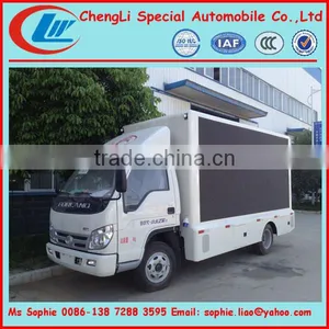 Forland Scrolling Led Display Truck, Truck Mobile Advertising Led Display,small Outdoor Advertising Led Display thumbnail-1