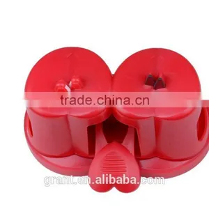 Diamond And Ceramic Stages Professional Kitchen Knife Sharpener thumbnail-6