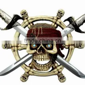 KANO6159 Cartoon Decoration Life Size Pirate Statue For Sale thumbnail-2