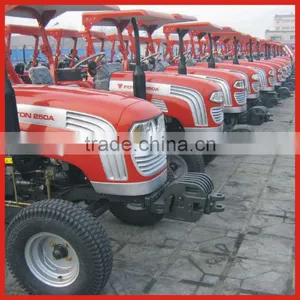 Foton TE250 Small Chinese Tractor thumbnail-1