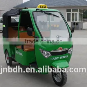 Bajiaj Comfortable Electric Tricycle for Passenger Made in China for Africa thumbnail-2