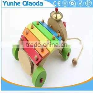 Pull Along Colorful Xylophone, Best First Musical Instrument for Children, Fun and Educationa thumbnail-6