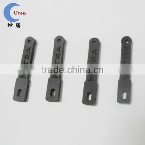 Custom Short Black Silicone Rubber Band thumbnail-1