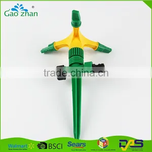 3-arm Rotary Sprinkler for Irrigation Hoses thumbnail-2