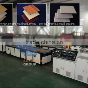 PVC Wall Panel Extruder Machine thumbnail-1