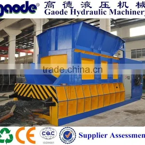 Hydraulic Metal Scrap Shearing Machine thumbnail-6