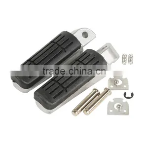 Brand NEW Durable Rear Footrest Foot Pegs For Yamaha FZ6N 2004-2006 thumbnail-1