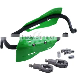 For YAMAHA DT230LANZA 1997-2002 98 99 00 Green Universal 7/8" Hand Brush Guards thumbnail-1