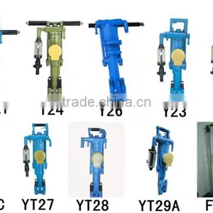 Y19A Rock Drill Used for Mining Drill With Air Leg thumbnail-3