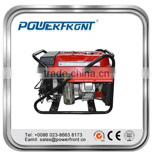 Chinese Good Quality 50hz 60 hz Recoil Start or Electric Start Gasoline Generator 2500 2kv thumbnail-3