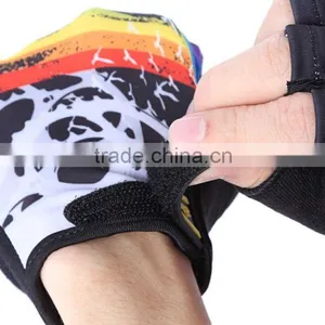 Cool Change Shock-absorbing Foam Pad Half Finger Breathable Sports Golves For Cycling Climbing Camping 2 Colors thumbnail-6