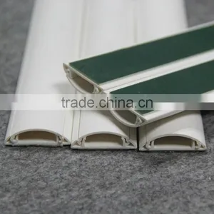Plastic Cable Electrical Wire PVC Wiring Channel thumbnail-1