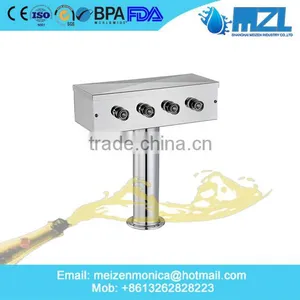 MZL New Product Polished 2L Square Style Beer Tower in India thumbnail-2