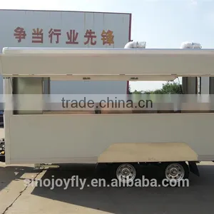 Gaseline Powered Generator Welding Lunch Cart Fiberglass Enclosed Trailers thumbnail-3