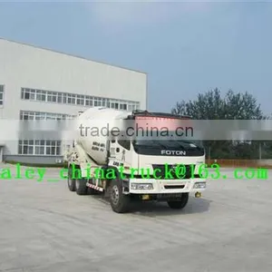 Oman 4.63 Cubic Meters Concrete Mixer Truck thumbnail-1