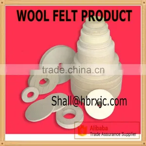 OEM Round 10mm Thick Felt for Glass Polishing thumbnail-2