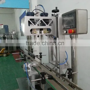 Fully Automatic Cosmetics, Pharmaceuticals Bottle Screw Capping Machine thumbnail-5