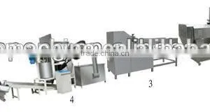 DPS-100 Snack Pellet Extruder, Frying Snacks Making Machine/full Processing Line/making Factory in China thumbnail-1