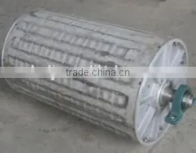 High Intensity Magnetic Head Pulleys for Belt Conveyor thumbnail-1