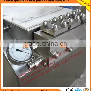 High Pressure Food Homogenizer Machinery/milk Homogenizer/dairy Homogenizer on Sale thumbnail-3