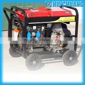 5kva Silent Diesel Generator 186FA With Low Noise Running thumbnail-1