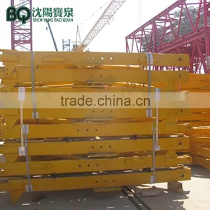 Good Price Tower Crane Mast Section Round Steel Structure L68B2 2m*2m*3m thumbnail-2