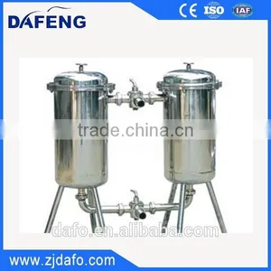 Industrial Stainless Steel Waste Water Bag Filter/water Purifier thumbnail-3