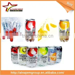 Sparkling Beverage Filling Production Line Washing Pulp Filling Carbonated Capping 4-in-1monobloc(CGF16/12/12/6) thumbnail-1