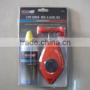 China Factory Sale Various Style Plastic Chalk Lines Reel Measurement Tools thumbnail-1