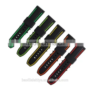 Noticeable Simple Delightfull Silicone Watch Strap thumbnail-2