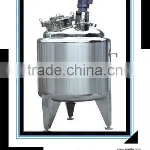 1000L Stainless Steel Shampoo Mixing Tank thumbnail-1