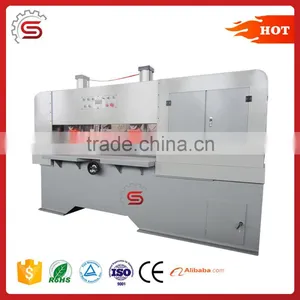 Veneer Door STR150 Pneumatic Veneer Clipper for Furniture Making thumbnail-2