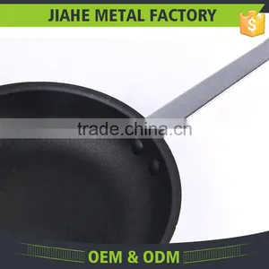 High Quality Cut Rim Handle Industrial Non-stick Frying Pan thumbnail-2