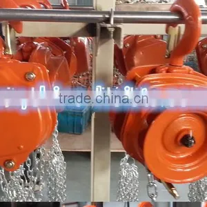 Manual Lifting Hoist Lift Hoists 0.5 Ton Chain Block Hoist thumbnail-3
