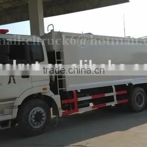 240hp 6*4 18m3 FONTON Compression Garbage Truck thumbnail-1