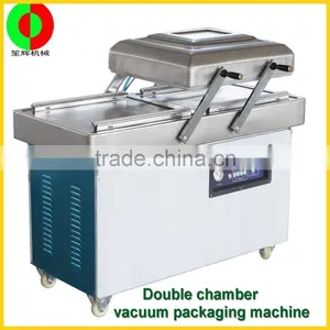 Multifunctional Small Table Type Singer and Double Vacuum Packaging Machine thumbnail-1