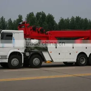SINOTRUK WRECKER WITH RELIABLE QUALITY thumbnail-1